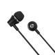 Наушники BOROFONE BM21 Graceful universal earphones with mic Black - изображение 3