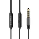 Наушники BOROFONE BM29 Sound edge universal earphones with mic Black - изображение 2