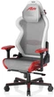 Кресло DXRacer Air PRO сетка, алюминиевое основание Бело-красное (AIR-R1S-WRN.G-B3-NVF) - изображение 2