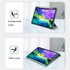 Чехол-книжка Mutural Pinyue Smart Case для Apple iPad Pro 11" M1 2021 Lavender [74641] - изображение 8