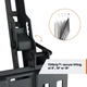 Кріплення Vogels TVM 1413 Black (6833585) - зображення 10