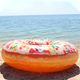 Надувной круг Intex Пончик с присыпкой (Rainbow donut) 99 см (56263) - изображение 3