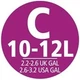 Набір пакетів для сміття (10-12 л), "C", 10 шт Brabantia 137945 - зображення 6