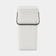 Ведро мусорное Sort & Go 16 л Brabantia 213465 - изображение 2