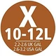 Набір пакетів для сміття (10-12 л), "X", 40 шт Brabantia 138041 - зображення 7