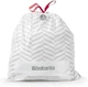 Набор мусорных пакетов (23 л), "J", 40 шт Brabantia 115608 - изображение 6