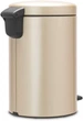 Бак для мусора Pedal Bin 12 л Brabantia 304446 - изображение 7