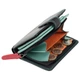 Чёрный женский кошелек Visconti RB51 BLK/RHUMBA Fiji с RFID - изображение 5