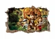 Наклейка на стену детская Oracal Lego Ninjago Лего 115 х 75 см (LG45) - изображение 1