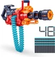 Скорострельный бластер Zuru X-Shot Excel Crusher Foam Dart Blaster (36428-2022) - изображение 1