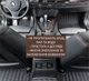 Набор ковриков из экокожи для Infiniti FX 35 50 37 QX70 2008 два цвета - изображение 4