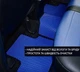 Коврики EVA в салон авто для Geely SC7 2013 черные полимерные - изображение 5