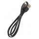 Кабель Remax RC-029 USB - Micro USB (2.1A) (1M) Чорний - зображення 1
