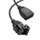 Зарядне для мото HOCO Z45A Motorcycle charger (2USB 2.4A) Чорний - изображение 1