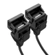 Зарядне для мото HOCO Z45A Motorcycle charger (2USB 2.4A) Чорний - изображение 4