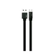 Кабель Remax RC-094m USB - Micro USB (2.4A) (1M) Чорний - изображение 1