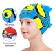 Шапочка для плавания детская Newt Fish розовая NE-SW-390-P - изображение 3