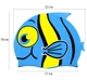 Шапочка для плавання дитяча Newt Fish голуба NE-SW-390-BL - зображення 2