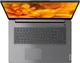 Ноутбук 17,3" Lenovo 17.3" IdeaPad 3 17ALC6/AMD R5 5500U/8GB/512SSD/AMD Radeon/DOS/Grey 82KV006GPB - изображение 4