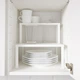 Вставна полиця IKEA VARIERA ВАР'ЄРА 32x13x16 см, 801.366.22 - зображення 2