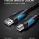 Кабель для принтера Vention USB A Male - B Male Print 1 м (VAS-A16-B100) - изображение 2