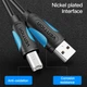 Кабель для принтера Vention USB A Male - B Male Print 1 м (VAS-A16-B100) - изображение 4