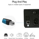 Кабель для принтера Vention USB A Male - B Male Print 1 м (VAS-A16-B100) - изображение 5