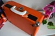 Вініловий програвач Auna Peggy Sue Orange, працює від PowerBank, для будь-яких платівок - зображення 11