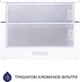 Витяжка Minola HTL 5714 WH 1100 LED - зображення 3