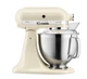 Кухонна машина KitchenAid Artisan 4,8 л 5KSM185PSEAC з відкидним блоком кремовий - зображення 1
