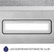 Витяжка Minola HTL 5714 I 1100 LED - изображение 5