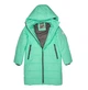 Зимнове пальто HUPPA NINA Light Green 140см мятний (12590030-20026) - изображение 4