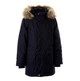 Зимнова парка HUPPA ROMAN Dark Blue 152см синій (12380030-00086) - изображение 1