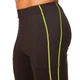 Штаны мужские компрессионные тайтсы мужские Zelart Heroe 1201 размер XL (48-50) Black-Green - изображение 3