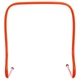 Барьер тренировочный Zelart Sprinter 4592-50 размер 50x46x30см Orange - изображение 3