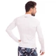 Рашгард мужской с длинным рукавом лонгслив мужской Jason 809 2XL (50-52) White - изображение 3