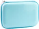 Пенал двойной с эффектом аквариума Cool For School 1 отделение Голубой (QT-5703-Blue) - изображение 2