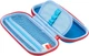 Пенал с тиснением Cool For School 1 отделение Голубой (QT-5698-Blue) - изображение 3
