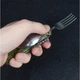 Мультитул 10в1 с фонариком в чехле туристический NEO Tools - изображение 5