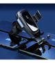 Автодержатель Baseus Wireless Fast Charger Metal Gravity Car Mount Black Черный - изображение 7