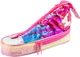 Пенал в виде кеда Cool For School с пайетками 2 отделения Розовый (5987-pink) - изображение 1
