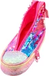 Пенал в виде кеда Cool For School с пайетками 2 отделения Розовый (5987-pink) - изображение 3