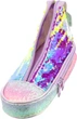 Пенал в виде кеда Cool For School с пайетками 2 отделения Фиолетовый (5987-purple) - изображение 3