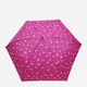 Парасолька складана Zero 71065-02 механічний Рожева (9003034308174) - зображення 2