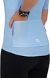 Koszulka Down the Road Classics damska XS Nature Blue (22SSJ1CLA/NAT/WXS) - obraz 5
