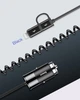 Автомобільний зарядний пристрій Baseus Enjoy Together 2в1 4.8 A USB з зарядним кабелем Type-C / Lightning 1.2 м Чорний - зображення 15