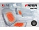 Підігрів сидінь QLine Fiber UNI-U01 - зображення 4