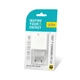 Мережевий зарядний пристрій Piko TC-PD201 (1USBx3A) White (435614) - зображення 2