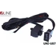 Підігрів сидінь QLine Fiber UNI-U07 - зображення 3