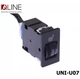 Підігрів сидінь QLine Fiber UNI-U07 - зображення 4